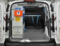 Mercedes Sprinter con pianale e rivestimenti interni Syncro System