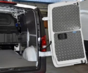 Mercedes vito con pianale gommato