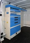 MOBILI PER FURGONI OPEL MOVANO  L1 H1 12b