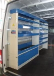 MOBILI PER FURGONI VOLKSWAGEN LT 1996 L2 H2 03b