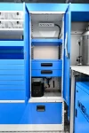 Modulo armadio con ante e cassetti per Fiat Ducato