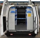 NV200 allestito da Syncro System sui due lati.