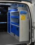 NV200 Nissan allestito lato destro