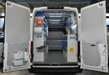 Officina mobile nell'Iveco Daily 2014