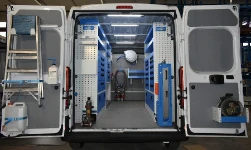 Officina mobile su Ducato a Bologna