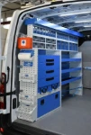 Officina Mobile Su Furgone Renault Master 