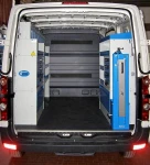 OFFICINA MOBILE VOLKSWAGEN CRAFTER 2006 L1 H1 07a