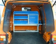 OFFICINA MOBILE VOLKSWAGEN TRANSPORTER T4 1991 L1 08b