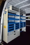 Pannelli porte e rivestimenti laterali con pianale per il Dacia Dokker