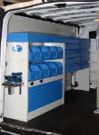 Modulo Syncro Ultra nel NV250 con cassetta di pronto soccorso e supporto per attrezzo