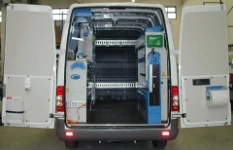OFFICINE MOBILI VOLKSWAGEN LT 1996 L2 H2 10a