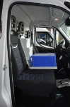 Organizer per furgone in cabina di guida Daily per multiutility