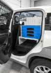 Panda attrezzata da Syncro per impianti di sicurezza antincendio