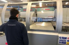 Pannellatrice Francom in funzione 