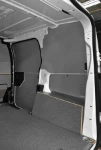 Pannellatura in lamiera preverniciata e rivestimenti in multistrato marino resinato per Vivaro