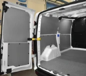 Pannellatura lato sinistro in lamiera, pianale e copriparatia per Berlingo