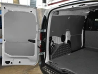 Pannellatura lato sinistro in lamiera, pianale e copriparatia per Berlingo