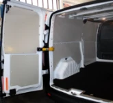 Pannellatura lato sinistro in lamiera, pianale e copriparatia per Berlingo