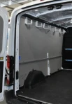 Pannellatura lato sinistro in lamiera, pianale e copriparatia per Berlingo