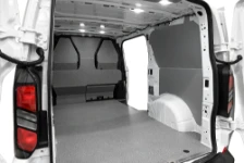 Paratia, pianale e rivestimento delle pareti nel Volkswagen Transporter