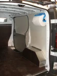 Pavimenti e pannelli laterali per Nissan Primastar