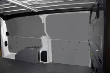 NV250 con rivestimento interno in legno e lamiera