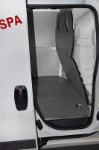 NV250 con rivestimento interno in legno e lamiera