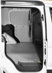 NV250 con rivestimento interno in legno e lamiera