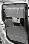 NV250 con rivestimento interno in legno e lamiera