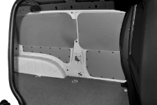 NV250 con rivestimento interno in legno e lamiera