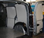 Pianale e protezioni interne per Mercedes Citan lato destro