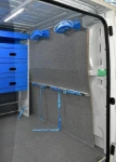 Pianale e rivestimenti del vano per Mercedes Sprinter