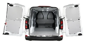 Pianale in legno e pannellature in lamiera preverniciata per Volkswagen Transporter