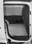 Pianale in multistrato di betulla e pannelli di protezione in alluminio per Toyota Proace City
