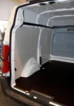 Pannelli porte e rivestimenti laterali con pianale per il Dacia Dokker