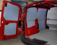 Pannelli porte e rivestimenti laterali con pianale per il Dacia Dokker