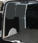 Pannelli porte e rivestimenti laterali con pianale per il Dacia Dokker