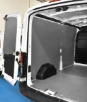 Pannelli porte e rivestimenti laterali con pianale per il Dacia Dokker