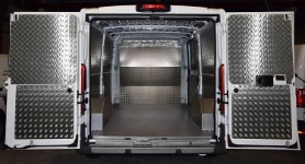 Pianale per ducato e rivestimento per ducato