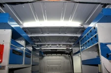 Plafoniere a LED sul tetto del Master