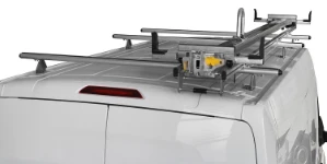 Porta scale a 1 slitta ammortizzata per Transit 2014