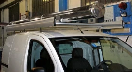 Portapacchi con tubo per Fiat Fiorino
