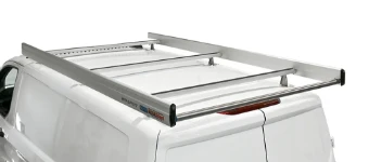 Portapacchi del Volkswagen Transporter con traverse, barre gommate e rullo