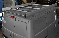 Portapacchi sul tetto del NV200 by Syncro