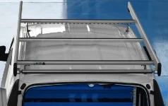 Portapacchi Syncro installato sul Renault Kangoo