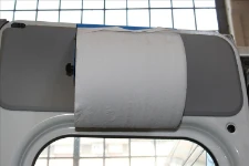Portarotolo di carta grande per furgone