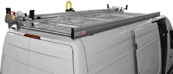 Portascale 1 slitta con rullo e spondina per MAN TGE