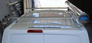 Portatutto con porta tubi Fiat Scudo
