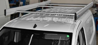 Portatutto per Toyota ProAce City con spondine laterali e rullo posteriore