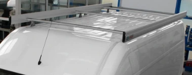 Portatutto sul tetto del Fiat Ducato